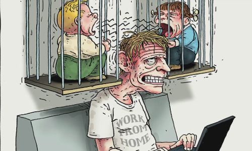 ഒറ്റ ക്ലിക്കിൽ കൊറോണ കാർട്ടൂണുകള്‍: ഓണ്‍ലൈന്‍ പ്രദര്‍ശനവുമായി കാര്‍ട്ടൂണ്‍ അക്കാദമി