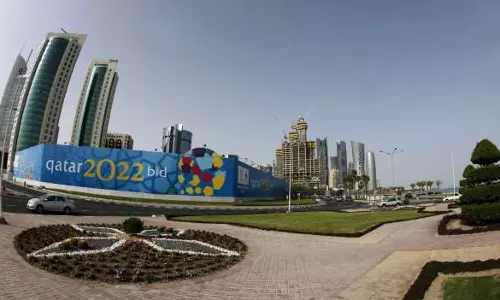 ലോകഫുട്ബോളിലെ പ്രഗത്ഭര്‍ ഉദ്ഘാടനത്തിനെത്തി; ഖത്തറിലെ എജ്യുക്കേഷന്‍ സിറ്റി സ്റ്റേഡിയം കായികലോകത്തിന് സമര്‍പ്പിച്ചു