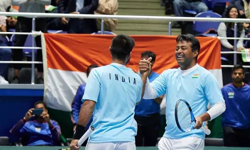 ഡേവിസ് കപ്പ്: പാകിസ്താനെ 4-0ത്തിന് തോല്‍പിച്ച് ഇന്ത്യ ലോക ഗ്രൂപ്പില്‍  