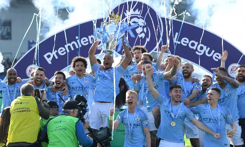 മാഞ്ചസ്റ്റര്‍ സിറ്റിക്ക് പ്രീമിയര്‍ ലീഗ് കിരീടം