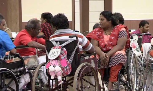 നട്ടെല്ലിന് ക്ഷതം ബാധിച്ച് വീൽചെയറിൽ സഞ്ചരിക്കുന്നവരുടെ ഓണാഘോഷം കൊച്ചിയില്‍ സംഘടിപ്പിച്ചു