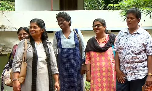 ഇരിപ്പിട സമര നായികക്ക് സ്വന്തമായി കിടപ്പാടം ഒരുക്കാന്‍ സഹായവുമായി സുഹൃത്തുക്കള്‍