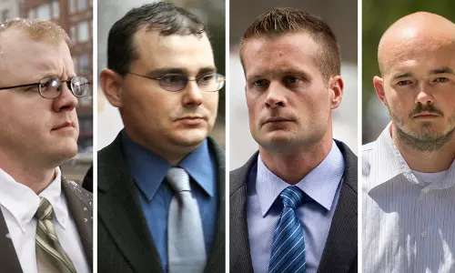 ഇറാഖ് കൂട്ടക്കുരുതി: ജീവപര്യന്തത്തിന് വിധിച്ച നാല് പ്രതികളേയും വെറുതെ വിട്ട് ട്രംപ്, പ്രതിഷേധവുമായി ഇറാഖ്