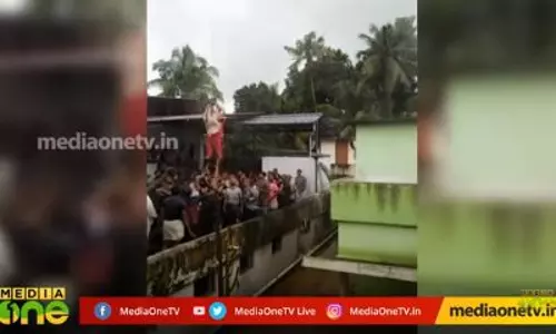 പൂർണഗർഭിണിയായ സാജിദയുടെ അത്ഭുത രക്ഷപ്പെടൽ പൂർണഗർഭിണിയായ സാജിദയുടെ അത്ഭുത രക്ഷപ്പെടൽ