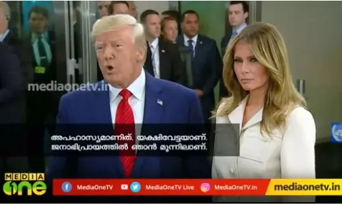 ട്രമ്പ് ഇംമ്പീച്ച്മെന്‍റ് ഭീഷണിയില്‍ 