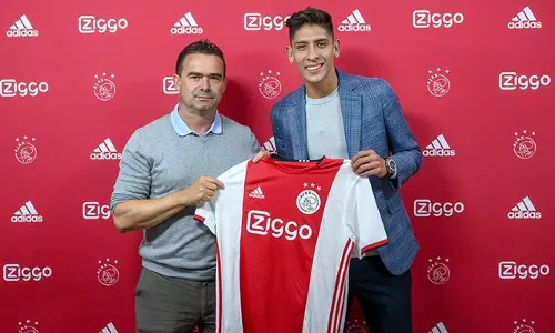 അൽവാരസ് എത്തി; ആ വിടവും നികത്തി അയാക്സ് അൽവാരസ് എത്തി; ആ വിടവും നികത്തി അയാക്സ്