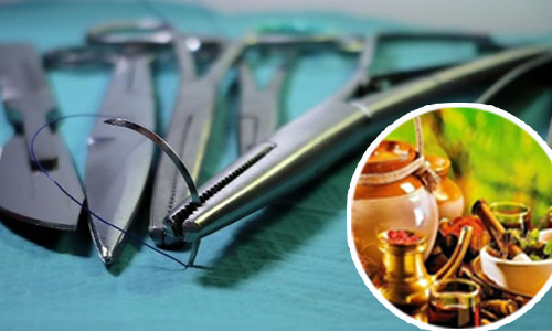 തിയറി മാത്രം പഠിച്ച ആയുർവേദ ഡോക്ടർമാര്‍ക്ക് സർജനാണെന്ന രജിസ്ട്രേഷൻ നൽകരുതെന്ന് വൈദ്യമഹാസഭ