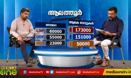 പത്തനംതിട്ടയും ആലത്തൂരും, മീഡിയവണിന്റെ വിലയിരുത്തല് പത്തനംതിട്ടയും ആലത്തൂരും, മീഡിയവണിന്റെ വിലയിരുത്തല്