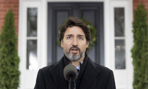 ഇന്ത്യയിലെ കർഷക പ്രക്ഷോഭത്തിന് പിന്തുണയുമായി കനേഡിയൻ പ്രധാനമന്ത്രി