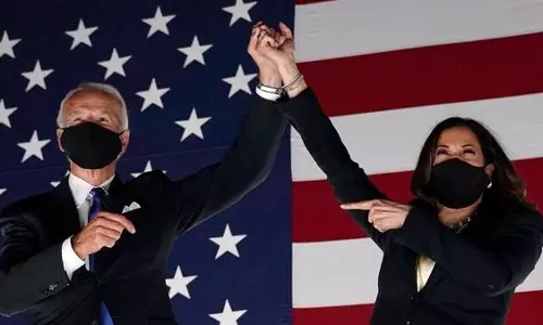 ടൈം മാഗസിന്റെ പേഴ്‌സൺ ഓഫ് ദി ഇയർ ആയി ജോ ബൈഡനും കമല ഹാരിസും