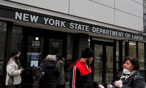 മൂന്നാഴ്ച്ചക്കിടെ അമേരിക്കയില്‍ തൊഴിലില്ലാതായത് ഒന്നര കോടി പേര്‍ക്ക്