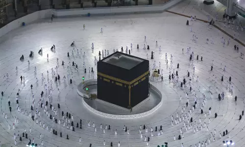 ഉംറ തീർത്ഥാടനം പുരോഗമിക്കുന്നു; നവംബർ 15 വരെ ബുക്കിംഗ് പൂർത്തിയായി