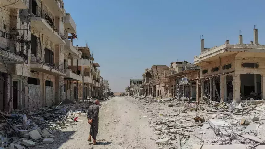 ഇദ്‌ലിബില്‍ വിമതര്‍ക്ക് നേരെ സിറിയന്‍ സൈന്യത്തിന്റെ ആക്രമണം  