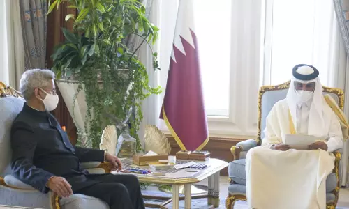 ഖത്തര്‍ അമീറിനെ ഇന്ത്യ സന്ദര്‍ശിക്കാന്‍ ക്ഷണിച്ച് പ്രധാനമന്ത്രി, ക്ഷണം സ്വീകരിച്ച് അമീര്‍