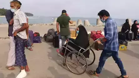 ലക്ഷദ്വീപിൽ കോവിഡ് നിയന്ത്രണങ്ങൾ ലഘൂകരിച്ചതിനെതിരെ പ്രതിഷേധം ശക്തം