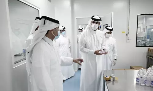 ഖത്തറില് 72 മണിക്കൂര് കൊണ്ട് സജ്ജമാക്കിയ പുതിയ കോവിഡ് ഹോസ്പിറ്റല് ഖത്തറില് 72 മണിക്കൂര് കൊണ്ട് സജ്ജമാക്കിയ പുതിയ കോവിഡ് ഹോസ്പിറ്റല്