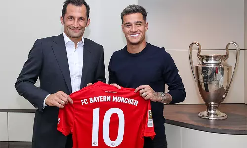 ബാഴ്‌സക്കു വേണ്ടാത്ത കുട്ടിന്യോക്ക് ബയേണിൽ വൻ സ്വീകരണം  