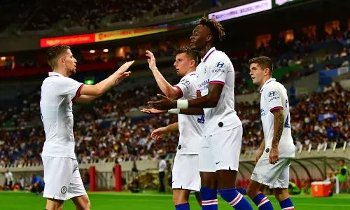 ഗ്രീസ്മാന്റെ അരങ്ങേറ്റത്തില് ചെല്സിയോട് തോറ്റ് ബാഴ്സലോണ ഗ്രീസ്മാന്റെ അരങ്ങേറ്റത്തില് ചെല്സിയോട് തോറ്റ് ബാഴ്സലോണ