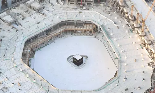 ഹറമില്‍ തറാവീഹ് നമസ്കാരം നടക്കും: പൊതുജനത്തിന്  പ്രവേശനമില്ല; നോമ്പുതുറ വിഭവങ്ങള്‍ ഹറമിനടുത്ത വീടുകളിലെത്തിക്കും