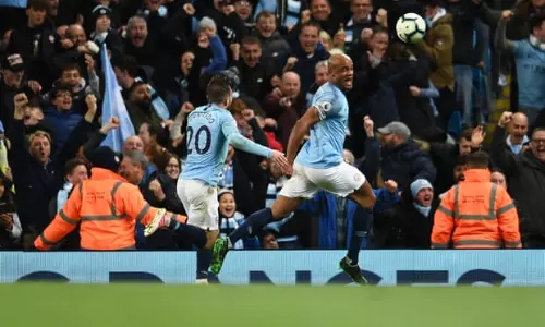 പ്രീമിയര്‍ ലീഗ് കിരീടത്തില്‍ മുത്തമിടാന്‍ സിറ്റിക്ക് ഒരൊറ്റ മത്സരം മാത്രം ബാക്കി