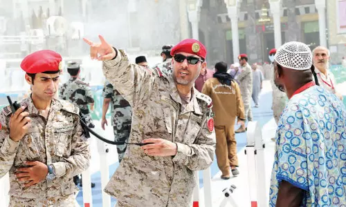 നിയമവിധേയമല്ലാതെ ഹജ്ജിനെത്തിയാല് നാടുകടത്തുമെന്ന് സൗദി നിയമവിധേയമല്ലാതെ ഹജ്ജിനെത്തിയാല് നാടുകടത്തുമെന്ന് സൗദി