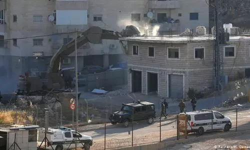 കിഴക്കന്‍ ജറുസലമില്‍ ഇസ്രായേല്‍ സൈന്യം ഫലസ്തീനികളുടെ വീടുകള്‍ പൊളിക്കുന്നതിന്റെ കൂടുതല്‍ ദൃശ്യങ്ങള്‍ പുറത്ത്