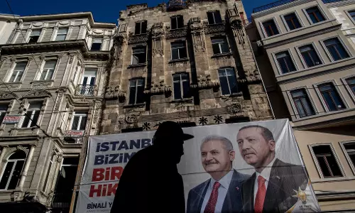 തുര്‍ക്കിയിലെ ഇസ്താംബൂളില്‍ വീണ്ടും തെര‍ഞ്ഞെടുപ്പ് നടത്താന്‍ തീരുമാനം