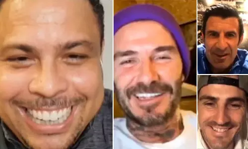 റയല്‍ മാഡ്രിഡിന്റെ ഗാലെക്ടികോസിനെ കോവിഡ് വീണ്ടും ഒരുമിപ്പിച്ചപ്പോള്‍