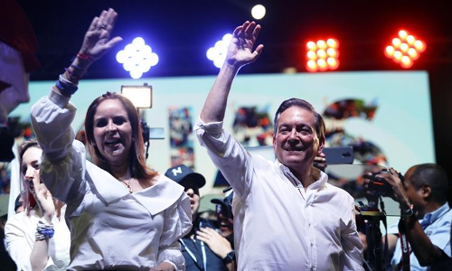 പനാമക്ക് പുതിയ പ്രസിഡന്റ്; ഡെമോക്രാറ്റിക് റെവലൂഷനറി പാര്‍ട്ടിയുടെ ലൊറന്‍ഷിനോ കോര്‍ട്ടിസോയ്ക്ക് വിജയം