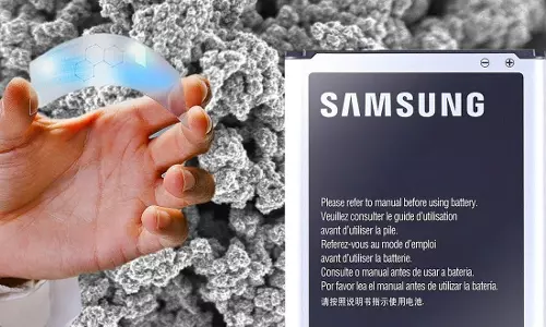 സാംസങ് പുറത്തിറക്കുന്ന ഗ്രാഫൈന്‍ ബാറ്ററിയുടെ പ്രത്യേകതകള്‍