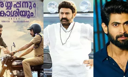 അയ്യപ്പനാകാന്‍ ബാലയ്യ, കോശിയാകാന്‍ റാണ ദഗുബട്ടി; അയ്യപ്പനും കോശിയും തെലുങ്കിലേക്ക്