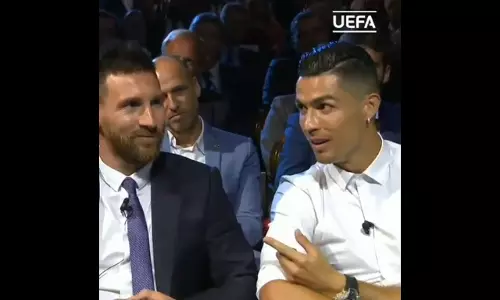 ‘മെസിയോടൊപ്പം ഭക്ഷണം കഴിച്ചിട്ടില്ല, വൈകാതെ അതുണ്ടാകും’