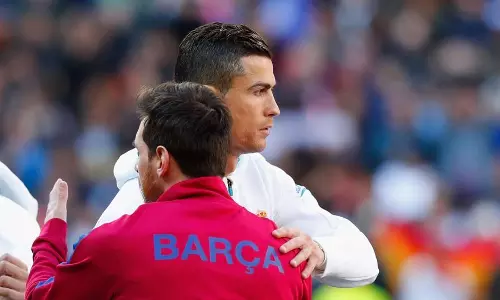 മെസീ, നിങ്ങളെന്നെ കൂടുതല്‍ മികച്ച കളിക്കാരനാക്കിയെന്ന് റൊണാള്‍ഡോ