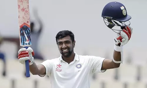 അശ്വിന്‍റെ അശ്വമേധം; അഞ്ച് വിക്കറ്റ് നേട്ടത്തിന് പിന്നാലെ സെഞ്ച്വറിയും, ഇന്ത്യക്ക് കൂറ്റന്‍ ലീഡ്