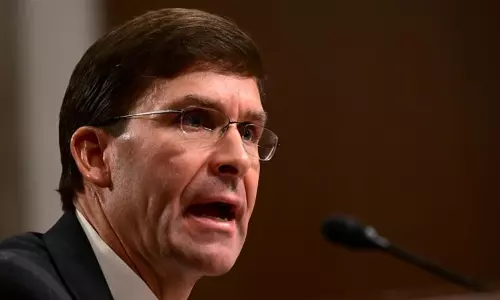 യു.എസ് പ്രതിരോധ സെക്രട്ടറിയായി മാര്‍ക് എസ്പെര്‍