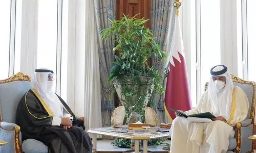 റിയാദ് ജിസിസി യോഗത്തിലേക്ക് ഖത്തര്‍ അമീറിന് സൌദി രാജാവിന്‍റെ ക്ഷണം