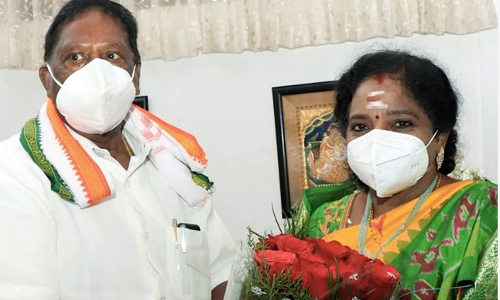 ബി.ജെ.പി സഖ്യം അവകാശവാദം ഉന്നയിക്കില്ല: പുതുച്ചേരി രാഷ്‌ട്രപതി ഭരണത്തിലേക്ക്