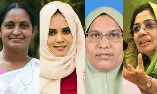 സ്ഥാനാർത്ഥിയാകാൻ നിരവധി പേർ; ലീഗിന്റെ വനിതാ സ്ഥാനാർഥിത്വം അനിശ്ചിതത്വത്തില് സ്ഥാനാർത്ഥിയാകാൻ നിരവധി പേർ; ലീഗിന്റെ വനിതാ സ്ഥാനാർഥിത്വം അനിശ്ചിതത്വത്തില്