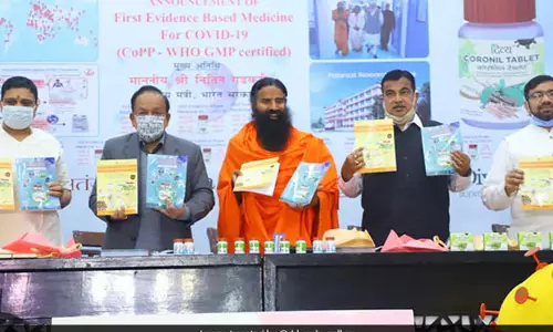 രാംദേവിന്റെ മരുന്ന് മതിയെങ്കിൽ പിന്നെയെന്തിനാണ് 35,000 കോടി ചെലവഴിക്കുന്നത്? സർക്കാറിനെതിരെ വീണ്ടും ഐഎംഎ