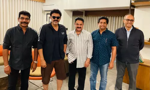 ദൃശ്യം2; തെലുങ്ക് റീമേക്ക് പ്രഖ്യാപിച്ച് ജീത്തുജോസഫ് ദൃശ്യം2; തെലുങ്ക് റീമേക്ക് പ്രഖ്യാപിച്ച് ജീത്തുജോസഫ്