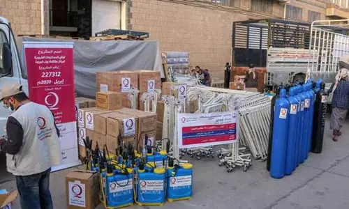 കോവിഡ്; ആഗോള തലത്തില്‍ ആശ്വാസത്തണലൊരുക്കി ഖത്തര്‍ ചാരിറ്റി