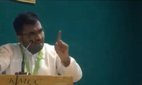 കോണ്‍ഗ്രസിന്റെത് മൃദുഹിന്ദുത്വ സമീപനം; കോണ്‍ഗ്രസിനെ കുറ്റപ്പെടുത്തി യൂത്ത് ലീഗ് നേതാവ്  