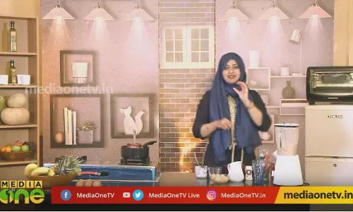 വെല്‍ക്കം ഡ്രിങ്കും ചോക്ലേറ്റ് ബ്രൌണിയും 