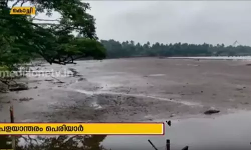 പ്രളയനാന്തരം പെരിയാർ പ്രളയനാന്തരം പെരിയാർ