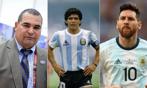 മെസി നേടിയതിന്റെ ഒരു ശതമാനം മറഡോണക്കില്ല ഷിലാവര്‍ട്ട്