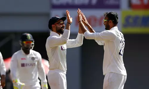 വീണ്ടും കളം നിറഞ്ഞ് സ്പിന്നർമാർ; മോദി സ്‌റ്റേഡിയത്തിലെ പിച്ചിൽ ഭൂതമുണ്ടോ?