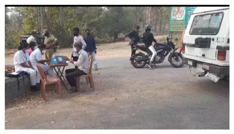 കർണാടക അതിർത്തിയിൽ ഇന്ന് പരിശോധനയിൽ ഇളവ്