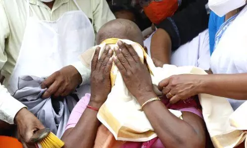 സ്ഥാനാര്‍ഥിത്വം നീതി നിഷേധത്തിനെതിരായ പ്രതിഷേധം; വാളയാര്‍ പെണ്‍കുട്ടികളുടെ അമ്മ