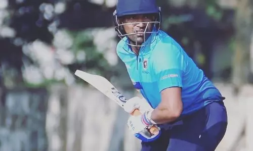 തകര്പ്പന് സെഞ്ച്വറിയുമായി ഉത്തപ്പ; വിജയ്ഹസാരെ ട്രോഫിയില് ജയത്തോടെ തുടങ്ങി കേരളം തകര്പ്പന് സെഞ്ച്വറിയുമായി ഉത്തപ്പ; വിജയ്ഹസാരെ ട്രോഫിയില് ജയത്തോടെ തുടങ്ങി കേരളം