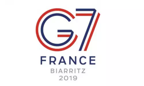 45-ാമത് ജി 7 ഉച്ചകോടിക്ക് ഫ്രാന്‍സില്‍ തുടക്കമായി